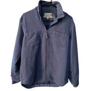 Columbia Purple Zip Up Jacket